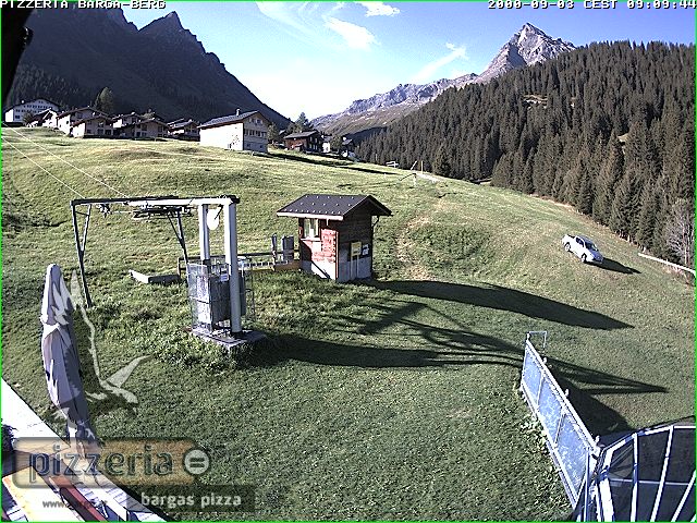 Gargellen | Barga Pizzeria - 1.530 m
