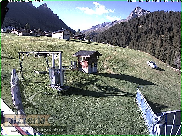 Gargellen | Barga Pizzeria - 1.530 m