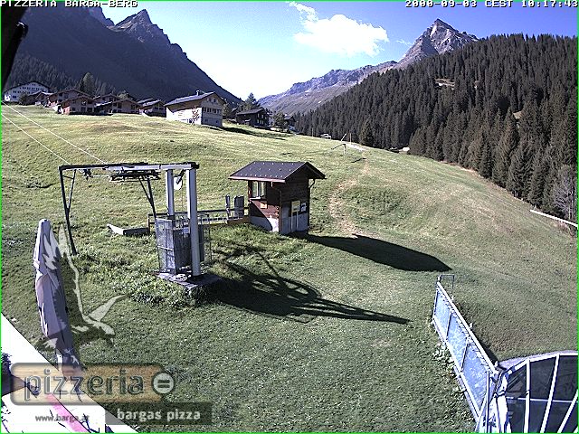 Gargellen | Barga Pizzeria - 1.530 m