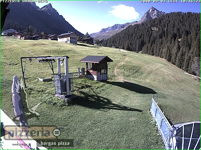 Gargellen | Barga Pizzeria - 1.530 m