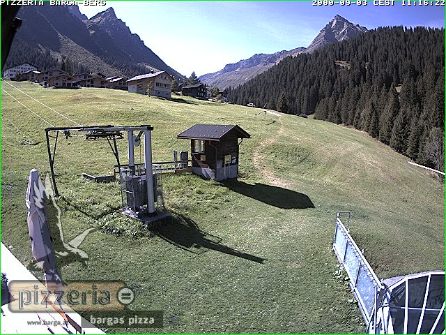 Gargellen | Barga Pizzeria - 1.530 m