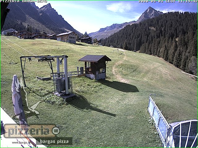 Gargellen | Barga Pizzeria - 1.530 m