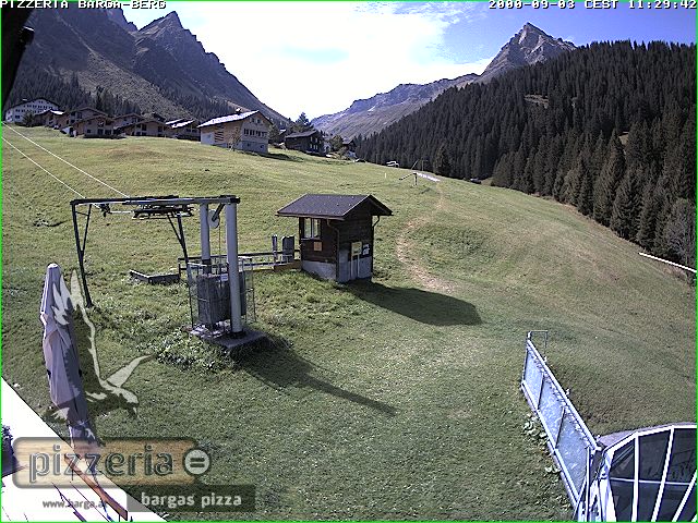 Gargellen | Barga Pizzeria - 1.530 m