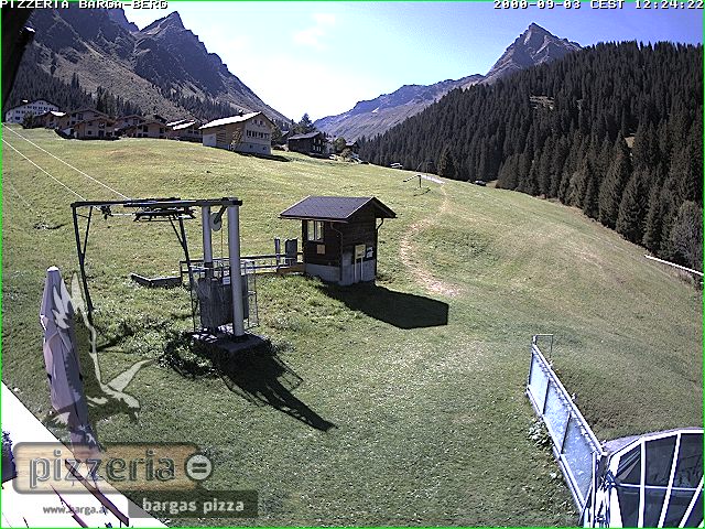 Gargellen | Barga Pizzeria - 1.530 m