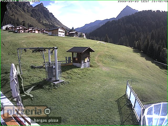 Gargellen | Barga Pizzeria - 1.530 m