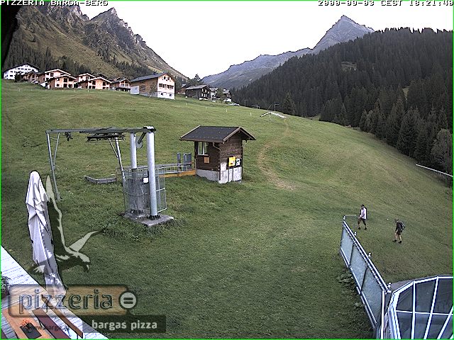 Gargellen | Barga Pizzeria - 1.530 m