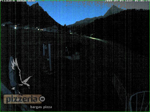 Gargellen | Barga Pizzeria - 1.530 m