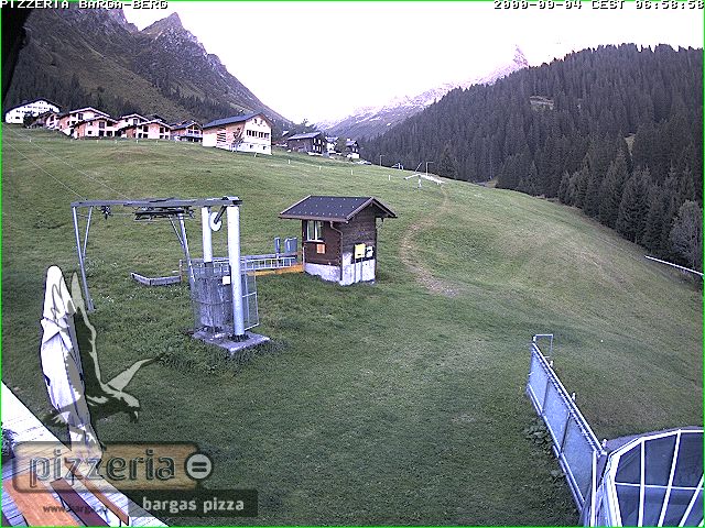 Gargellen | Barga Pizzeria - 1.530 m