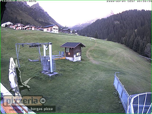 Gargellen | Barga Pizzeria - 1.530 m