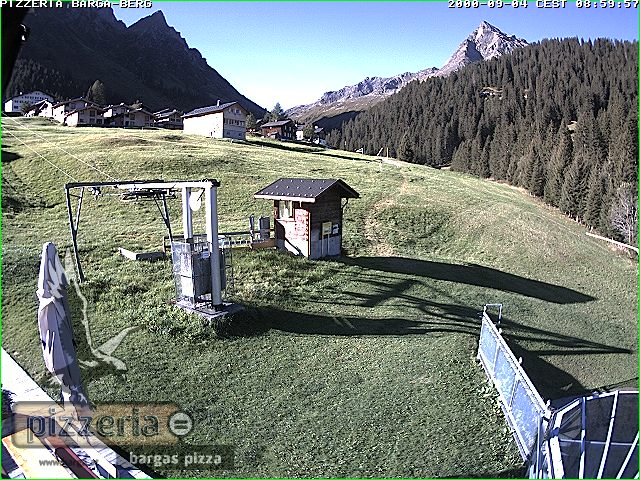 Gargellen | Barga Pizzeria - 1.530 m