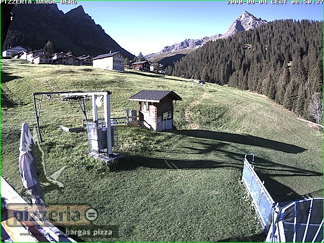 Gargellen | Barga Pizzeria - 1.530 m
