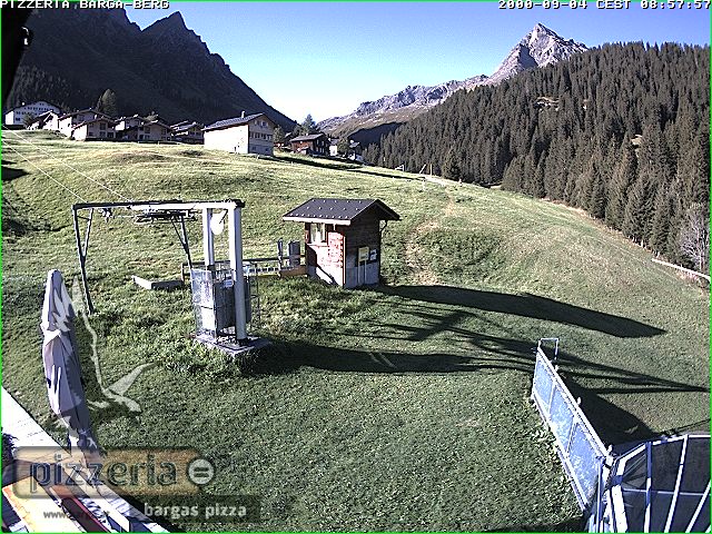 Gargellen | Barga Pizzeria - 1.530 m
