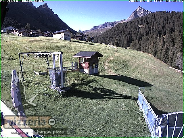 Gargellen | Barga Pizzeria - 1.530 m