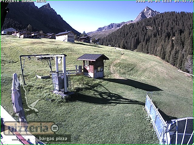 Gargellen | Barga Pizzeria - 1.530 m