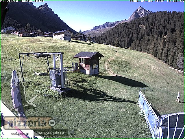 Gargellen | Barga Pizzeria - 1.530 m