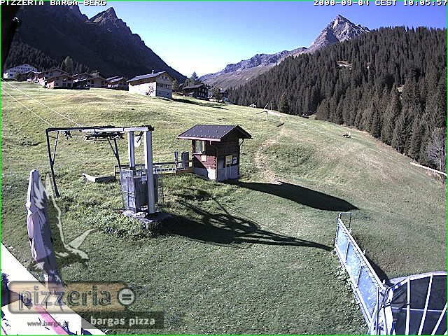 Gargellen | Barga Pizzeria - 1.530 m