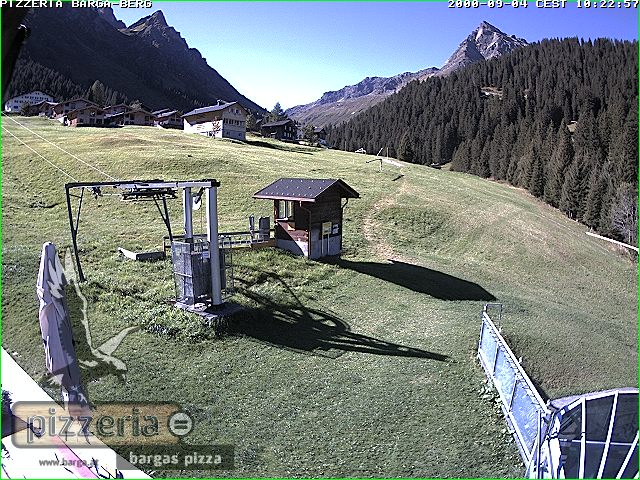 Gargellen | Barga Pizzeria - 1.530 m