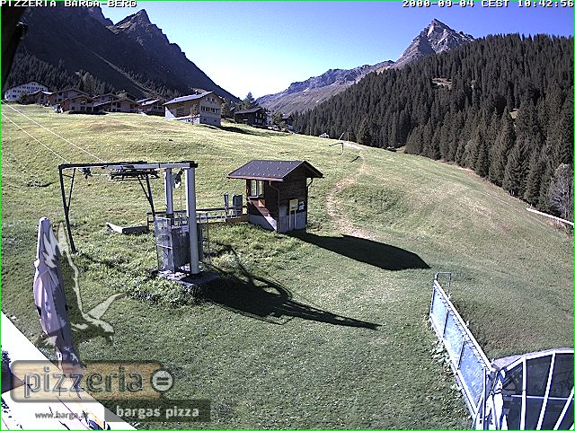 Gargellen | Barga Pizzeria - 1.530 m