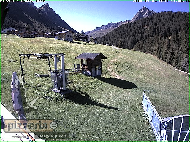 Gargellen | Barga Pizzeria - 1.530 m