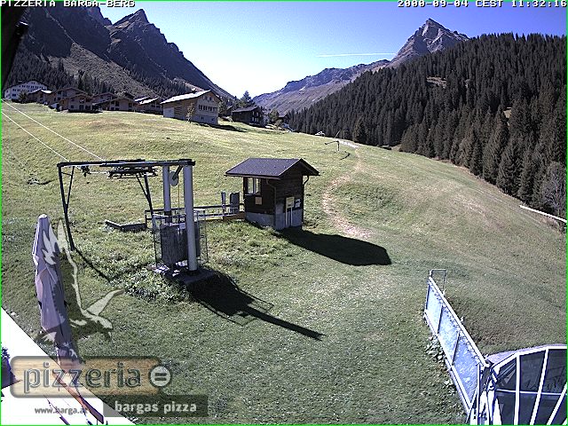 Gargellen | Barga Pizzeria - 1.530 m