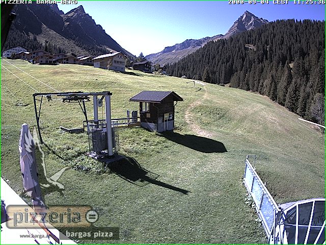 Gargellen | Barga Pizzeria - 1.530 m