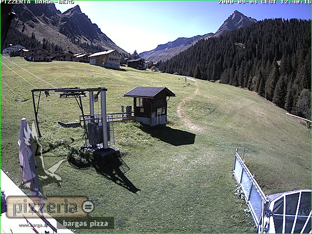 Gargellen | Barga Pizzeria - 1.530 m