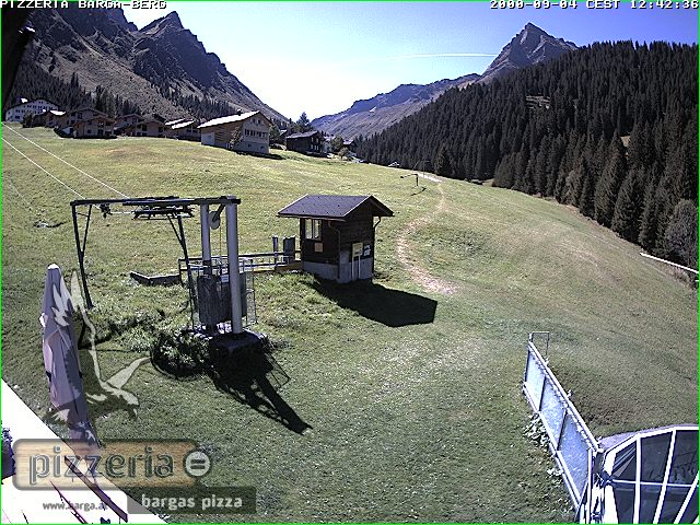 Gargellen | Barga Pizzeria - 1.530 m