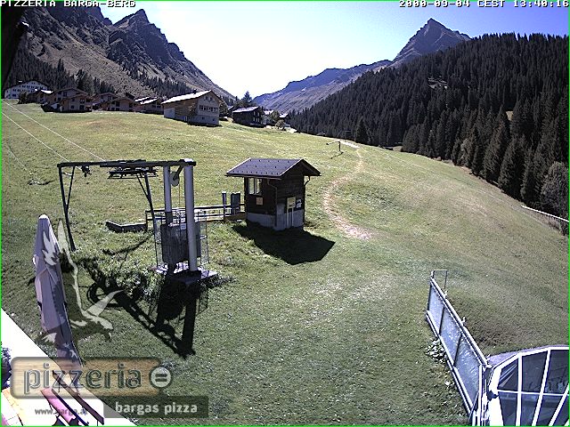 Gargellen | Barga Pizzeria - 1.530 m