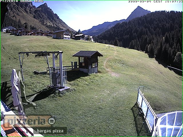 Gargellen | Barga Pizzeria - 1.530 m