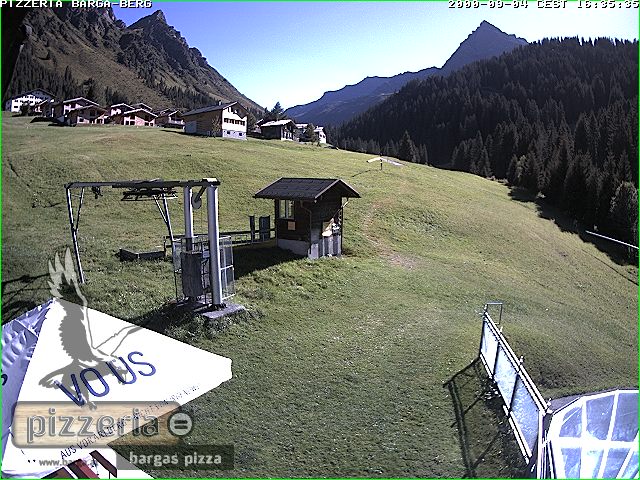 Gargellen | Barga Pizzeria - 1.530 m