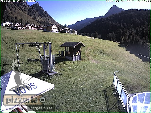 Gargellen | Barga Pizzeria - 1.530 m