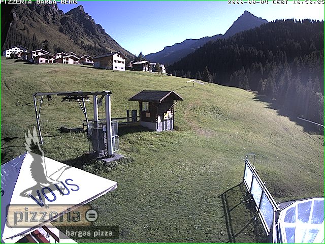 Gargellen | Barga Pizzeria - 1.530 m