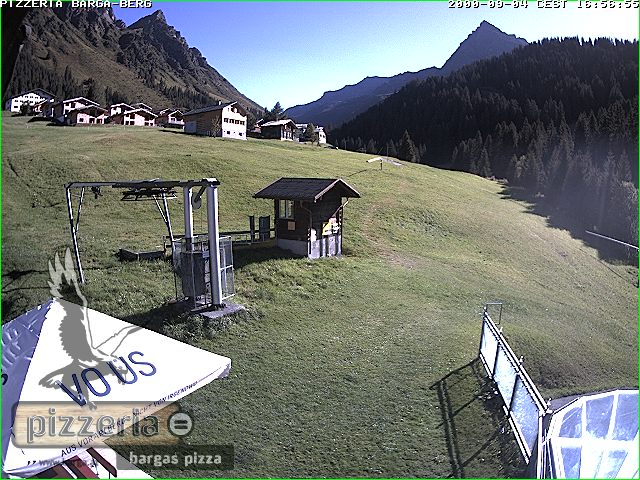 Gargellen | Barga Pizzeria - 1.530 m