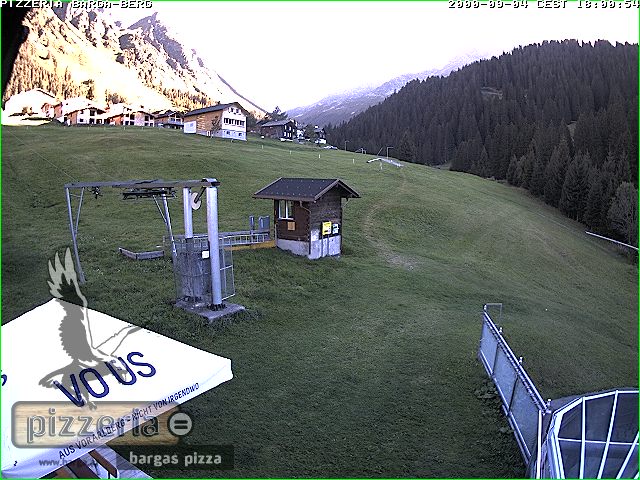 Gargellen | Barga Pizzeria - 1.530 m