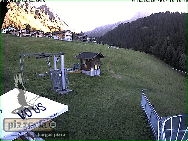 Gargellen | Barga Pizzeria - 1.530 m