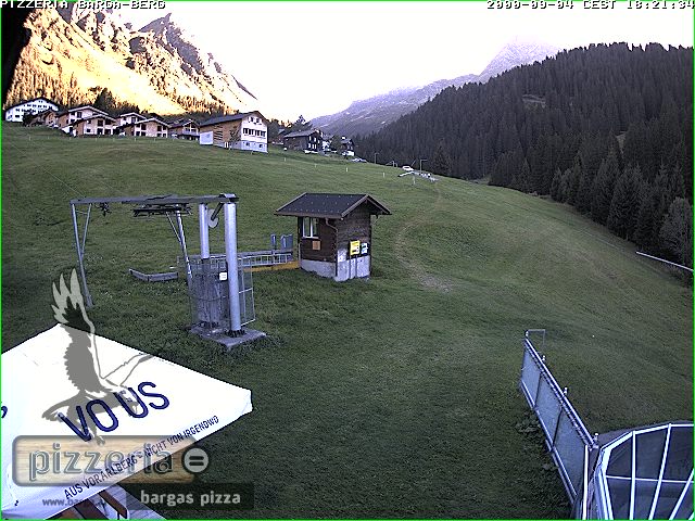 Gargellen | Barga Pizzeria - 1.530 m