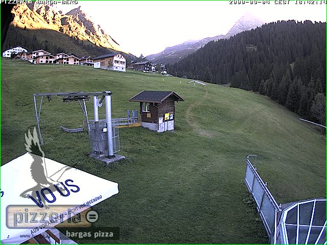 Gargellen | Barga Pizzeria - 1.530 m