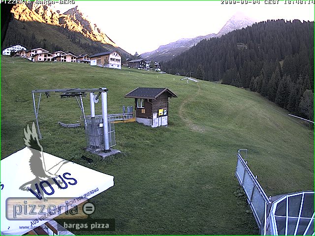 Gargellen | Barga Pizzeria - 1.530 m