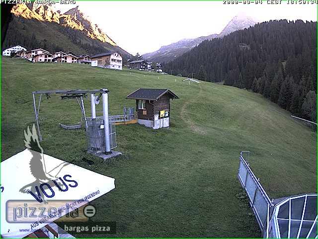 Gargellen | Barga Pizzeria - 1.530 m