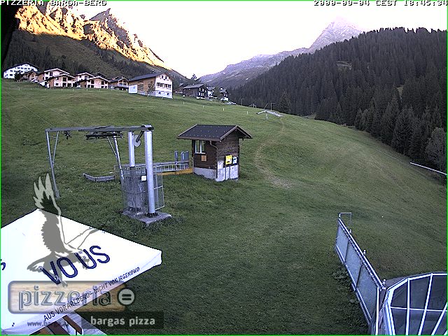 Gargellen | Barga Pizzeria - 1.530 m