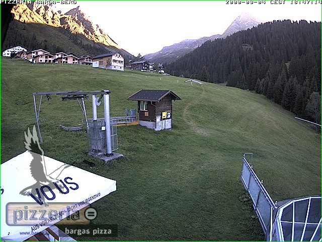 Gargellen | Barga Pizzeria - 1.530 m
