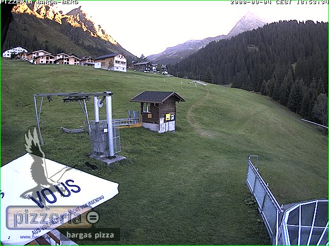 Gargellen | Barga Pizzeria - 1.530 m