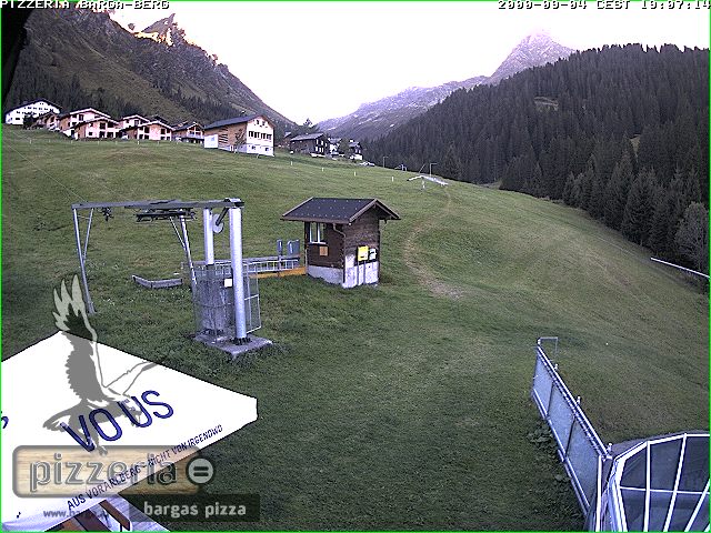 Gargellen | Barga Pizzeria - 1.530 m