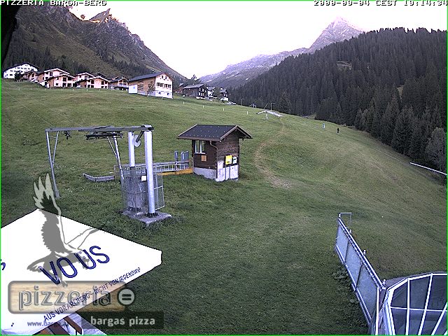 Gargellen | Barga Pizzeria - 1.530 m