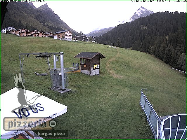 Gargellen | Barga Pizzeria - 1.530 m