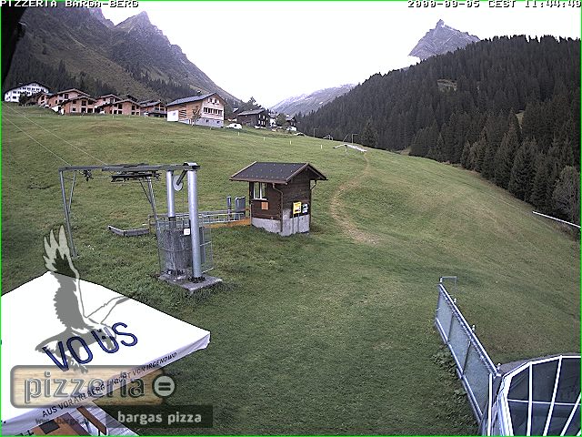 Gargellen | Barga Pizzeria - 1.530 m