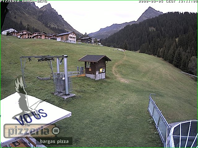 Gargellen | Barga Pizzeria - 1.530 m