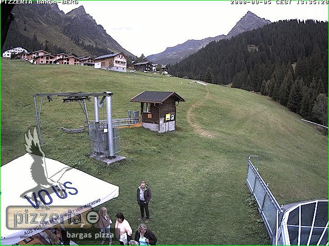 Gargellen | Barga Pizzeria - 1.530 m