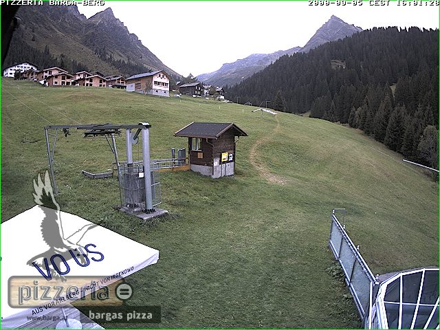 Gargellen | Barga Pizzeria - 1.530 m