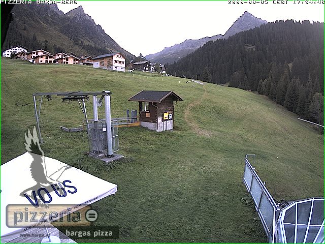Gargellen | Barga Pizzeria - 1.530 m